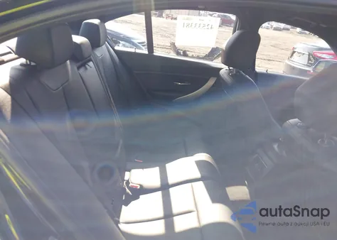 2016 BMW 320I from USA, damaged, VIN WBA8E1G56GNT99308